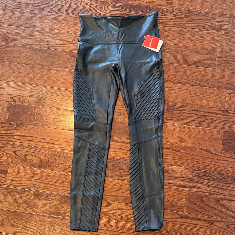 Women’s Brand New Spax Black High-Waisted Leggings size medium